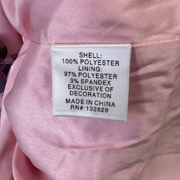 NEW Revolve Majorelle Yasmina Gown Iridescent Multi Sequins XL - Picture 8 of 9